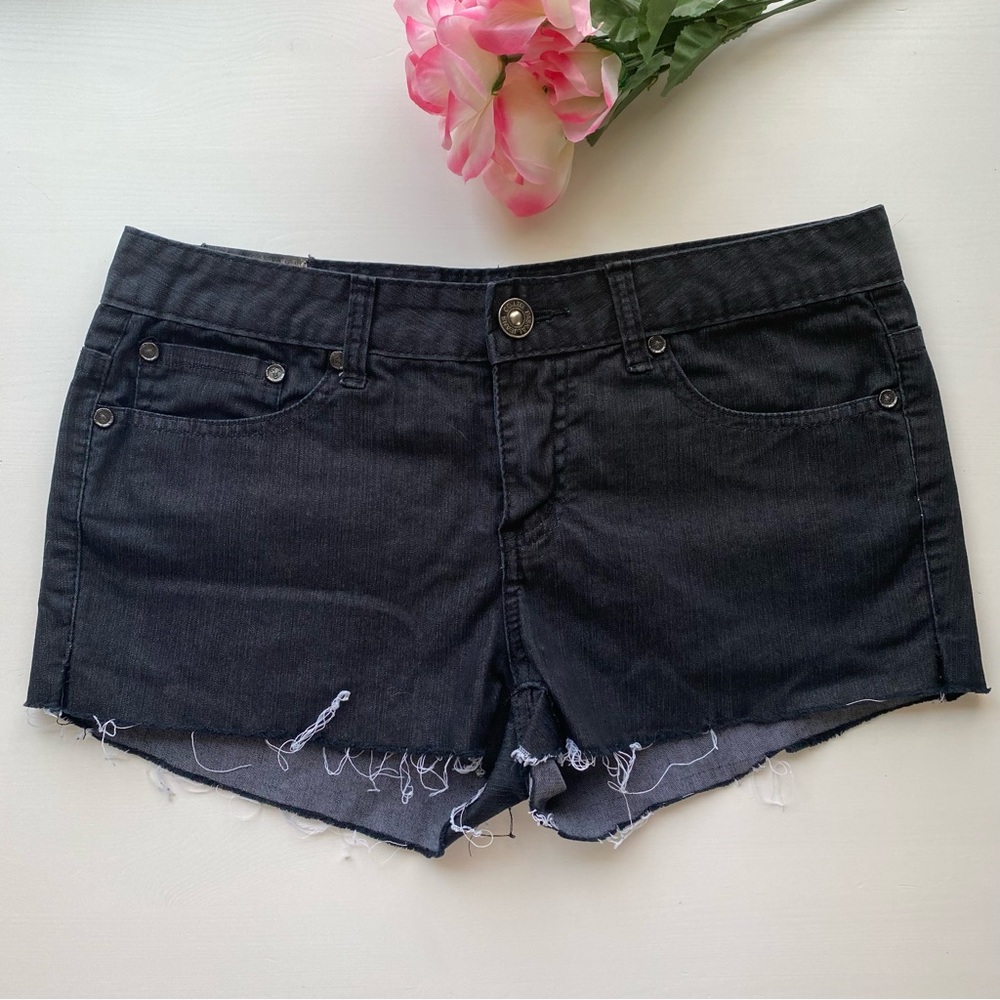 Black Jean Shorts size 29